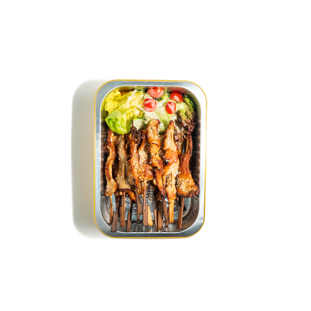 烤·越式豬頸肉串