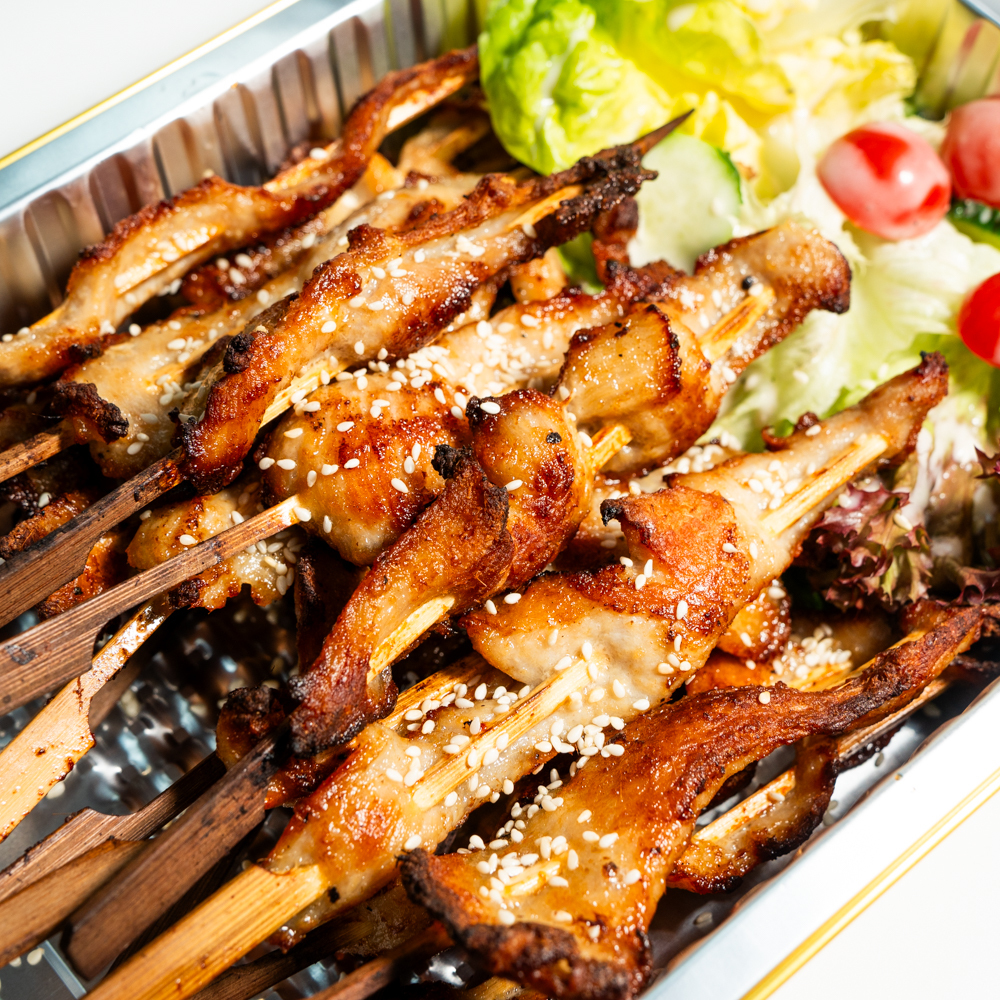 烤·越式豬頸肉串