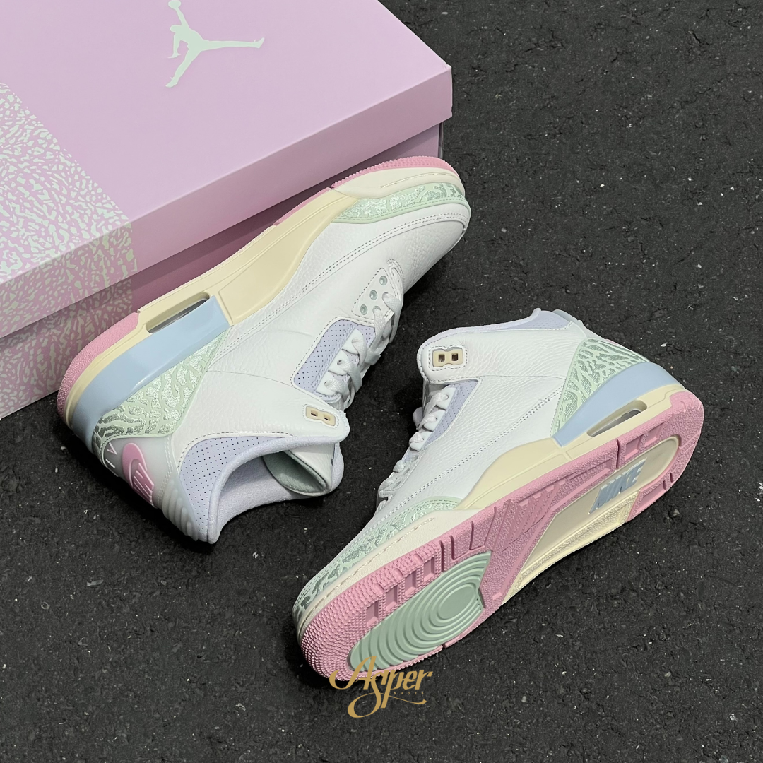 Air Jordan 3 OG "Spring is in the Air" 春日花束 男鞋 IF4396-100