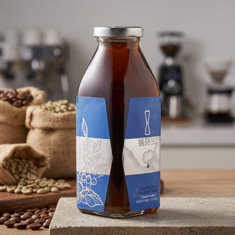 【精品產區】瓜地馬拉：精品手沖冰滴咖啡 (370ml)