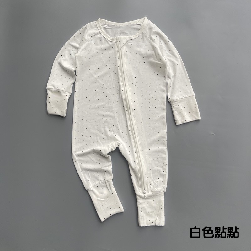 夏季竹纖維可包手腳連身衣(59-85)