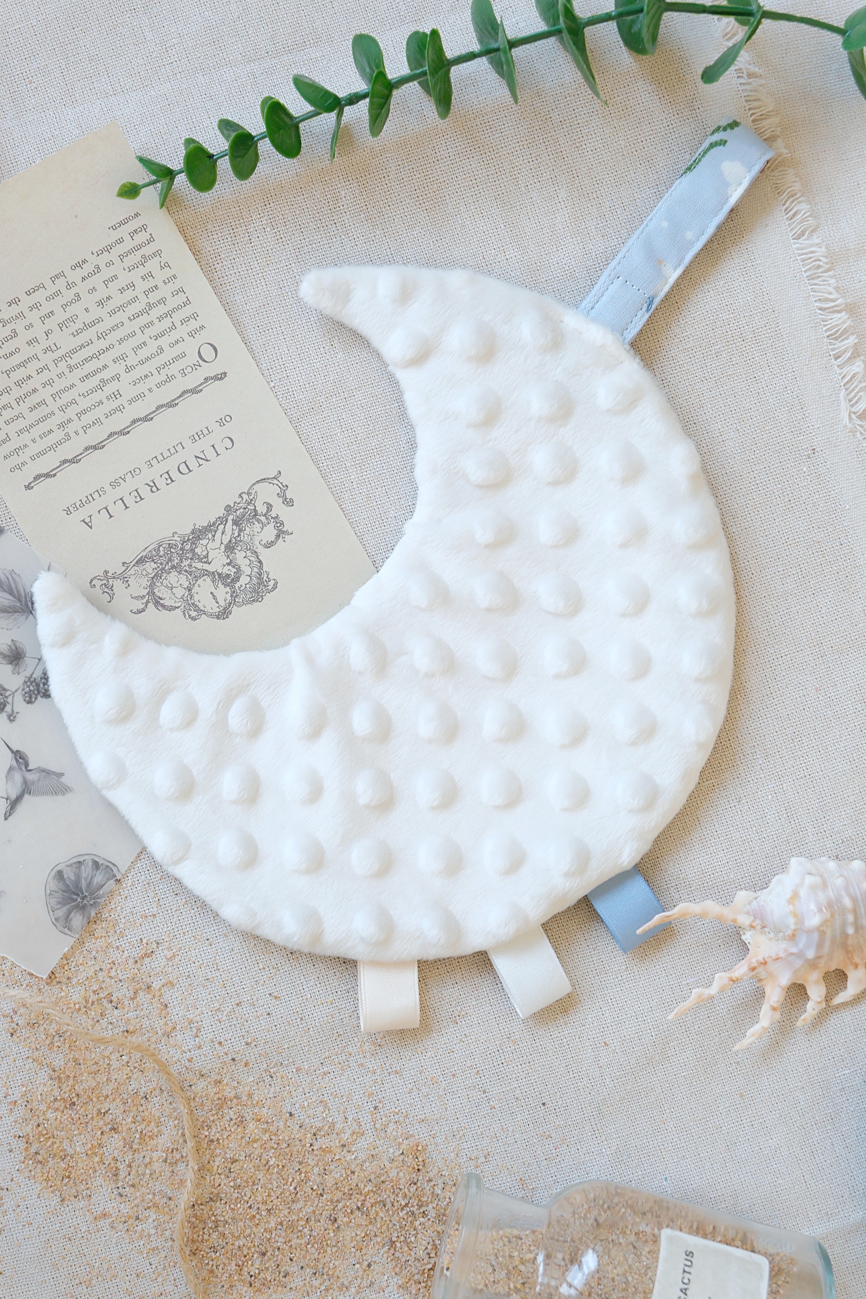 Hi Y.P store-獨家設計款-月光安撫巾-航海日記