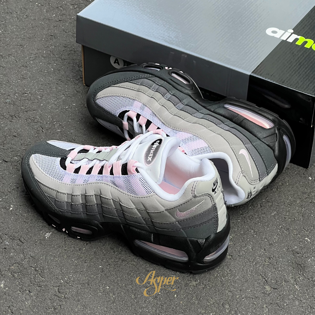 Nike Air Max 95 Big Bubble OG "Pink Foam" 冰粉 女鞋 HJ5996-001