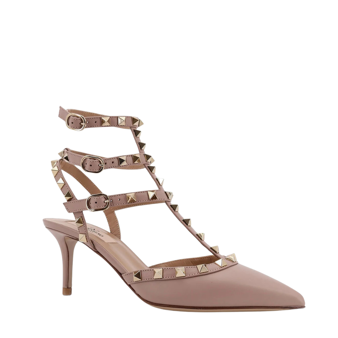 1FF0101-541 [VALENTINO GARAVANI] Pumps Poudre Black (SS26) #8W2S0375VOD-P45 (S-EU-E)