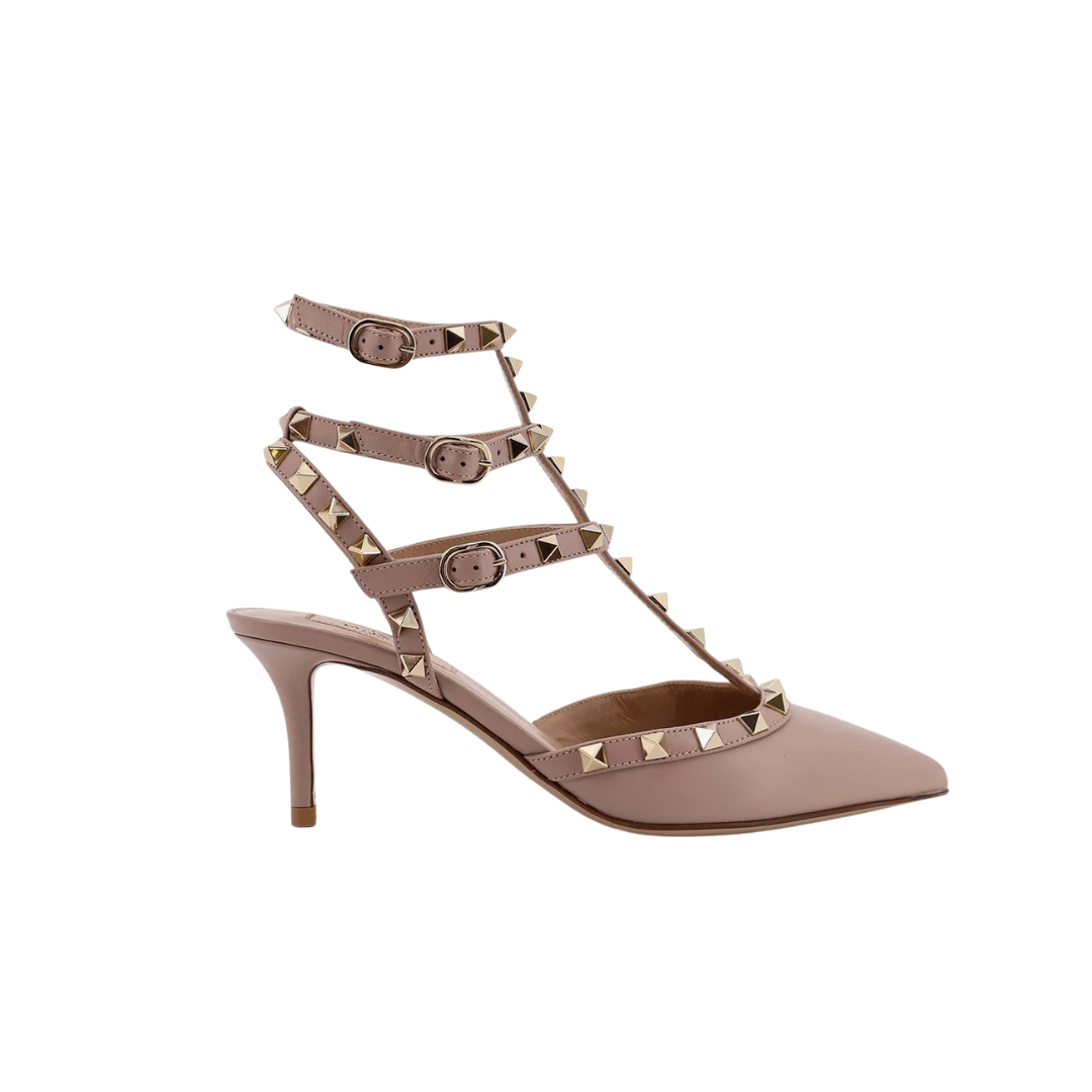 1FF0101-541 [VALENTINO GARAVANI] Pumps Poudre Black (SS26) #8W2S0375VOD-P45 (S-EU-E)