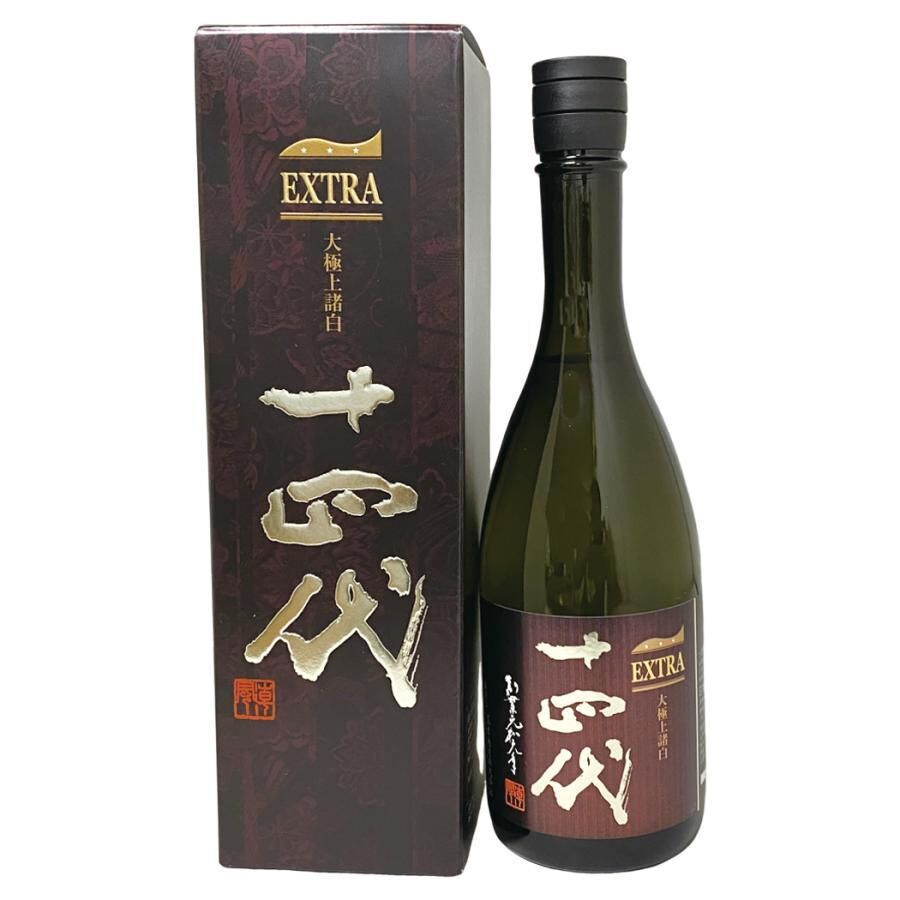 十四代 Extra 大極上諸白 純米大吟釀 (720ml) [禮盒裝]