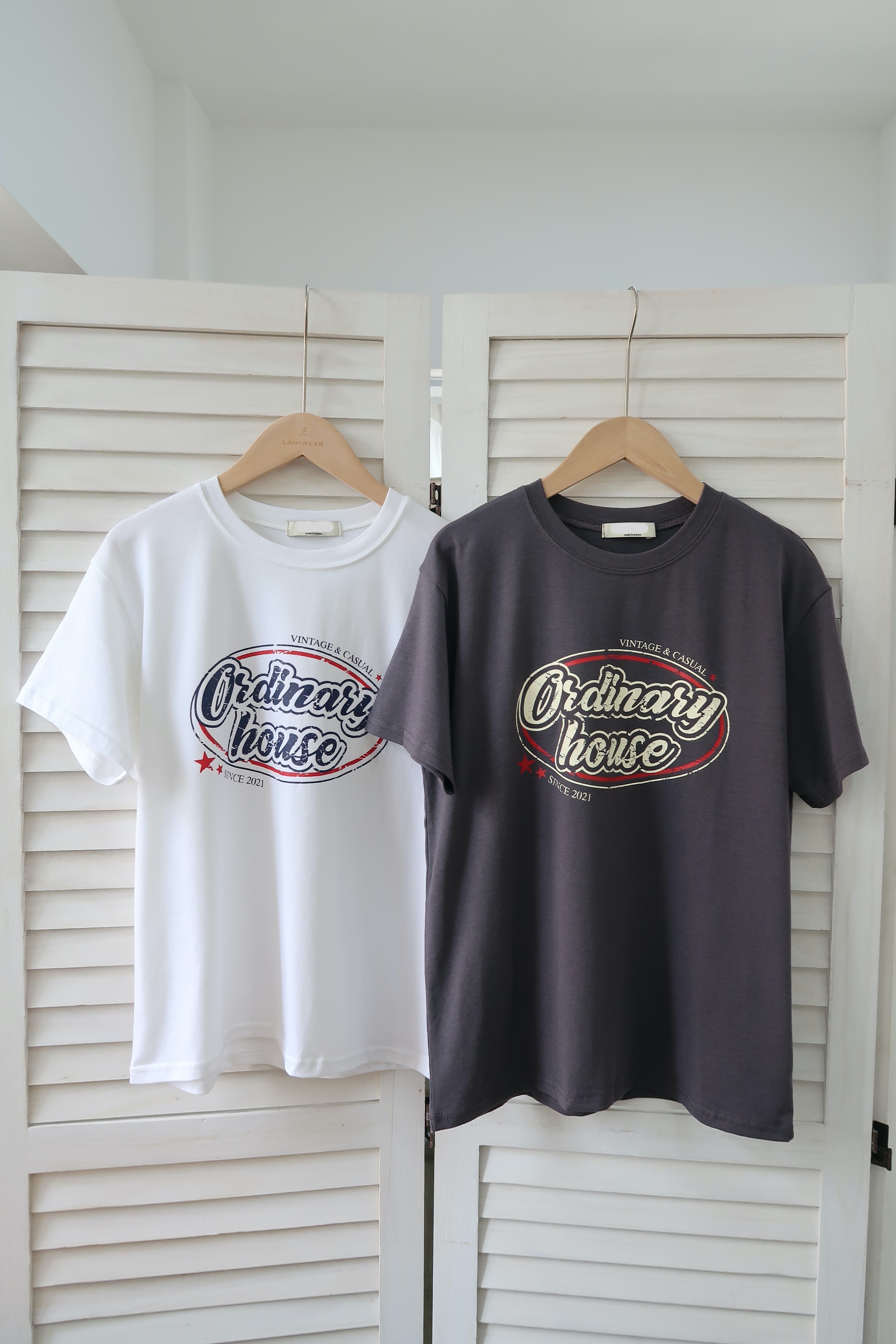 26 S/S 日常百搭 Print Tee