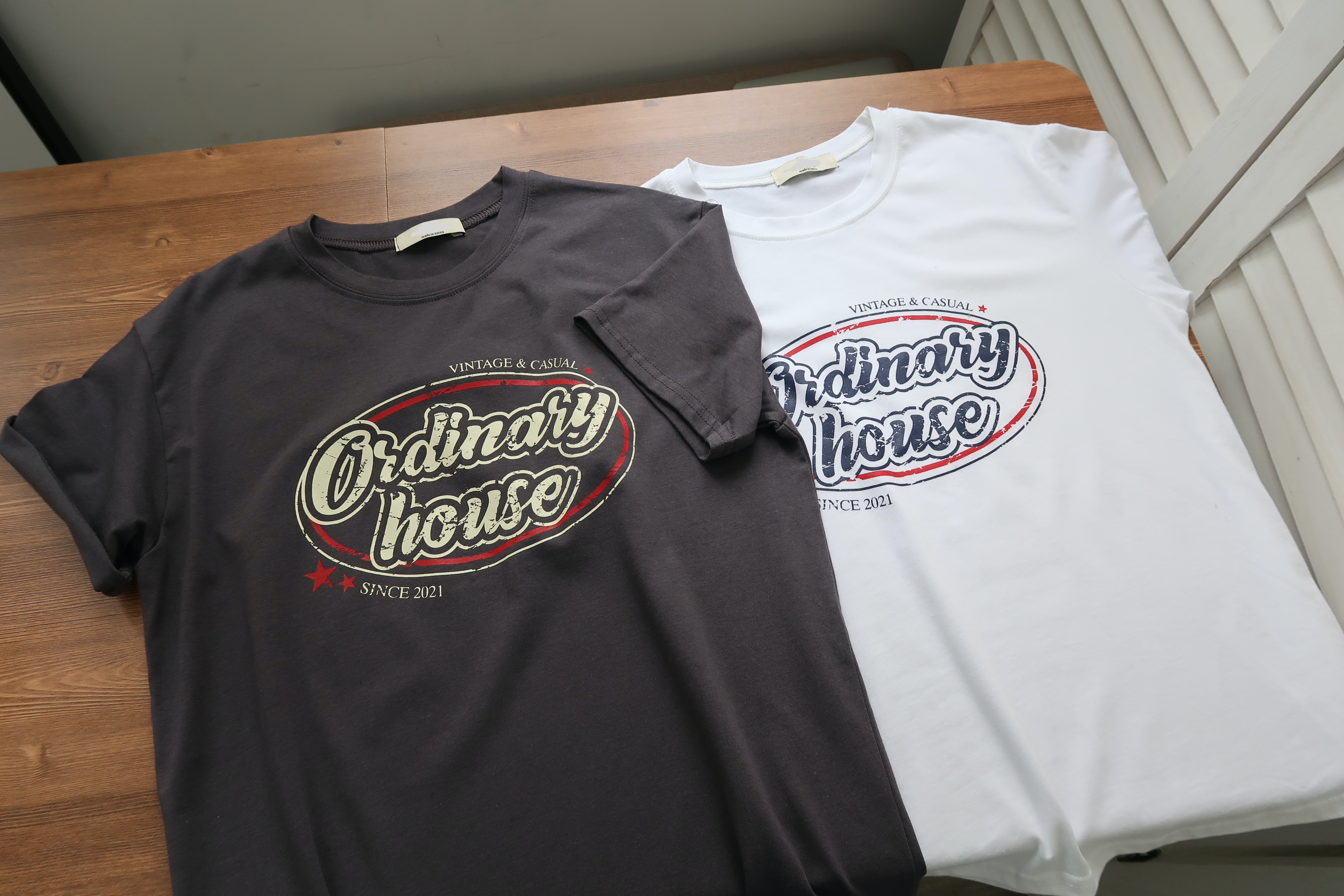 26 S/S 日常百搭 Print Tee