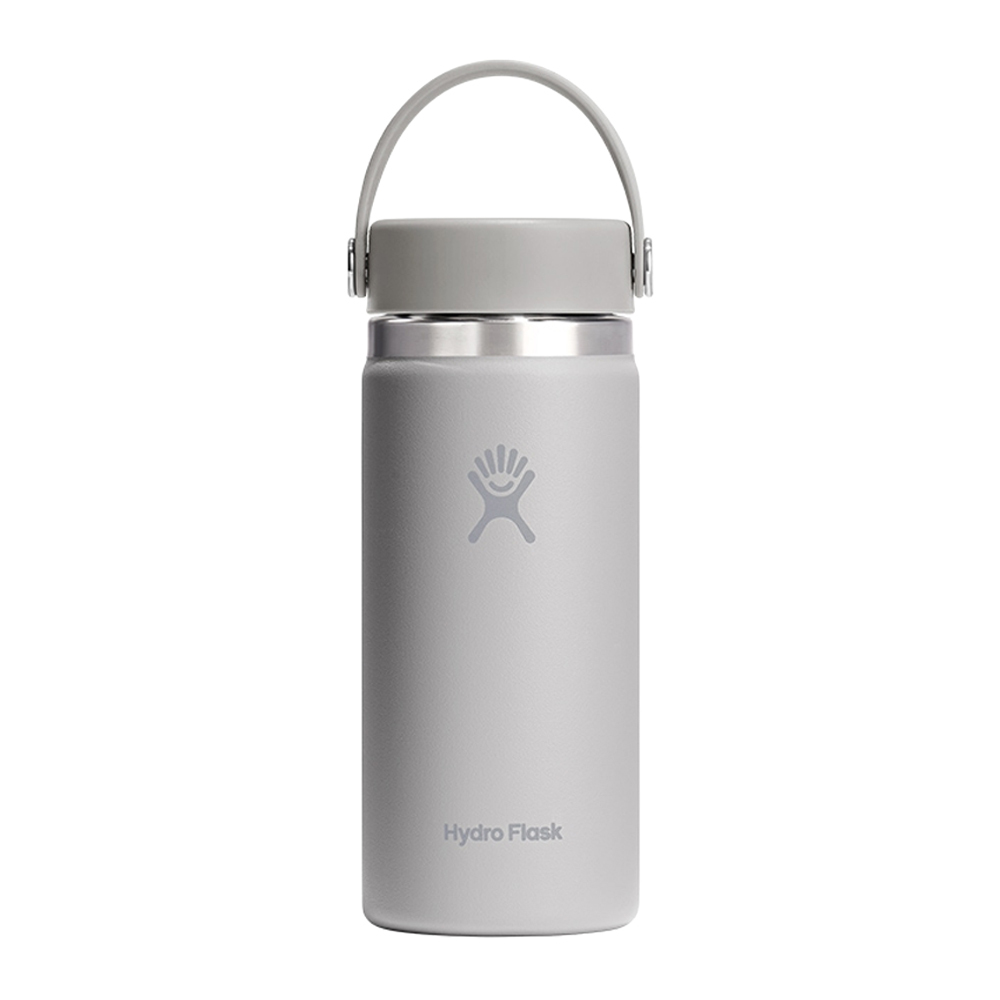 Hydro flask 美國 寬口真空保溫鋼瓶 16oz/473ml (粉灰色) 52HFW16CTS035
