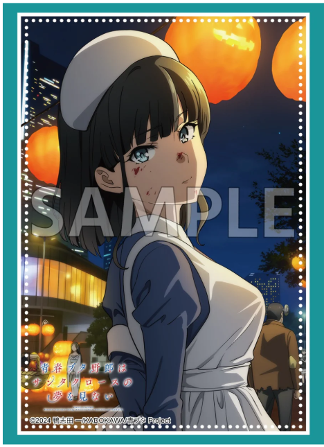 HG卡套 青春豬頭少年不會夢到聖誕服女郎 赤城郁実 HG Vol.5093