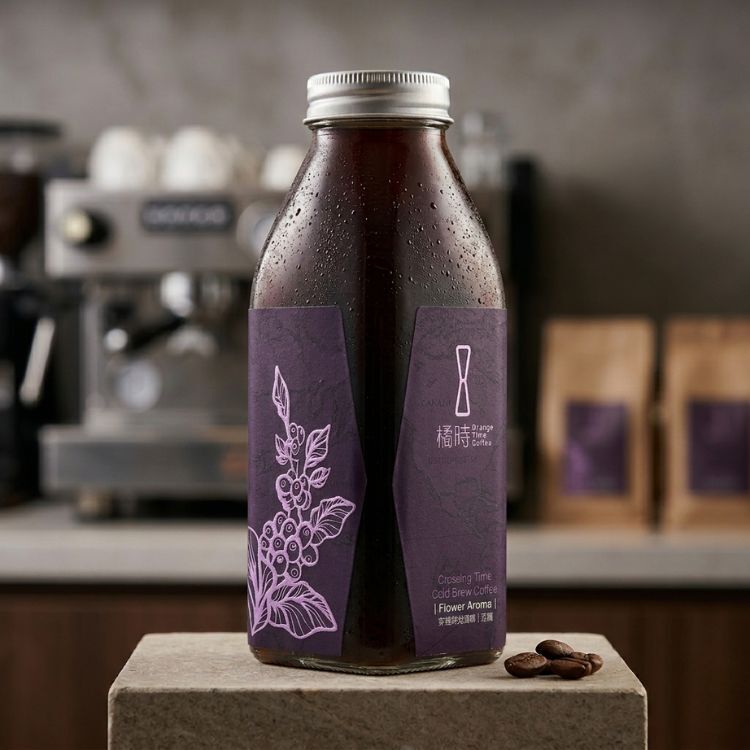 穿時｜花韻 冰滴咖啡 (370ml)