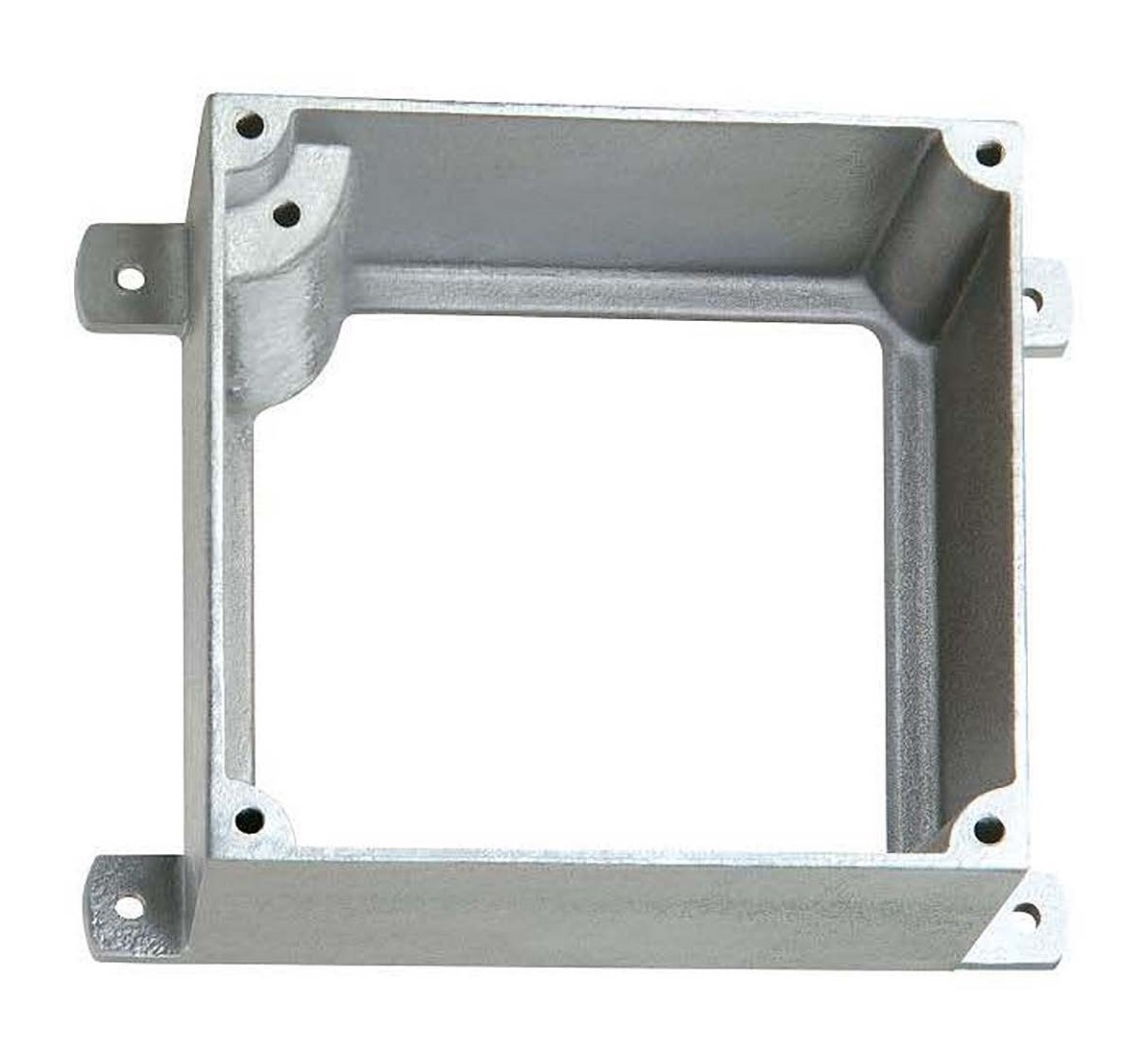 YC008 熱鍍鋅生鐵過路箱（通底外耳）