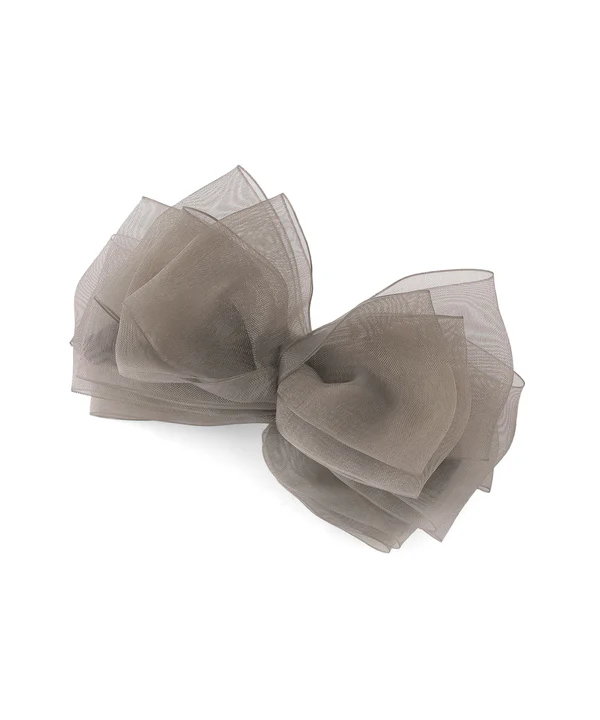 [連線優惠] ANEMONE 透膚蝴蝶結髮夾