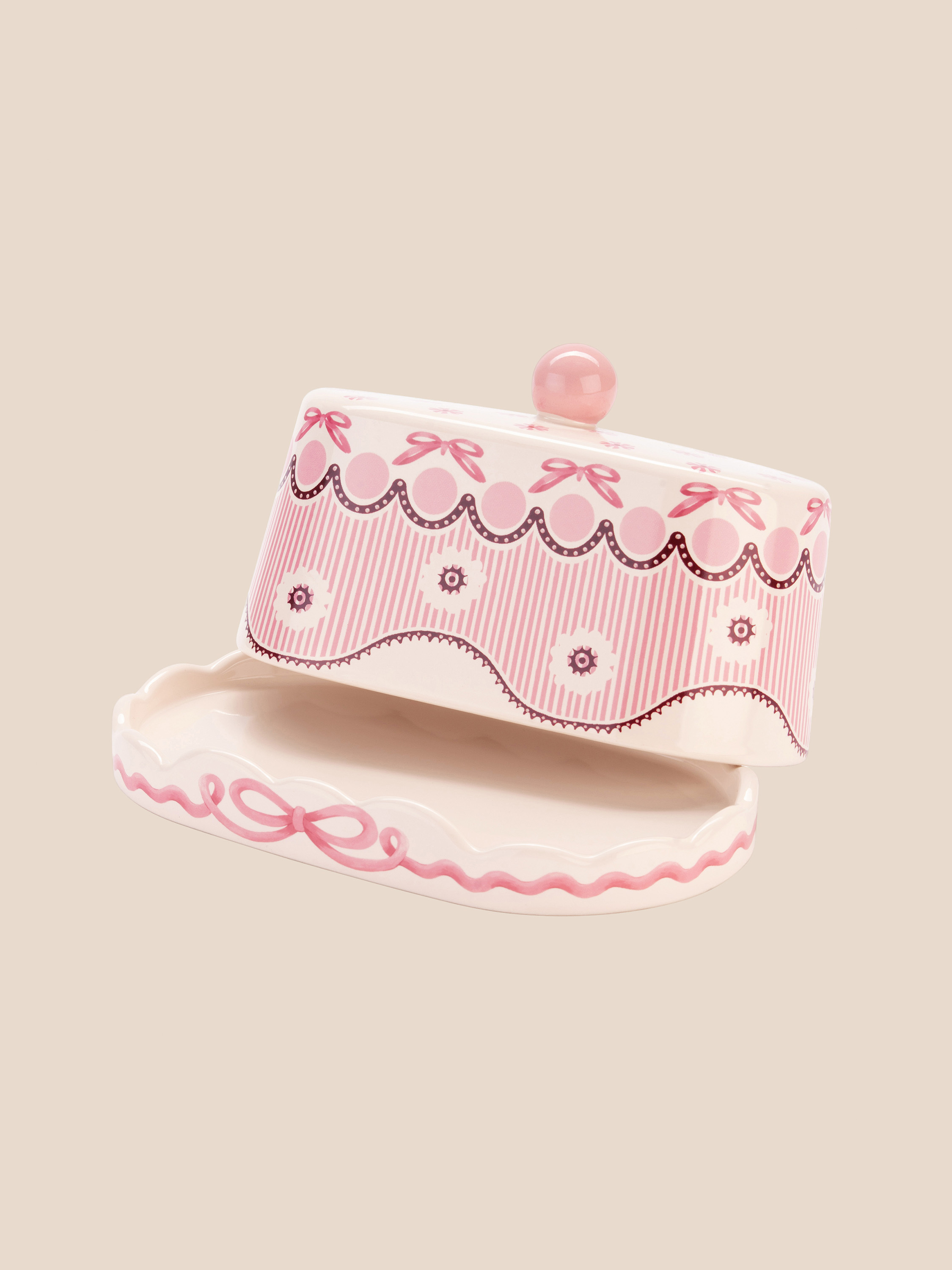 Spitalfields Silk 奶油盅