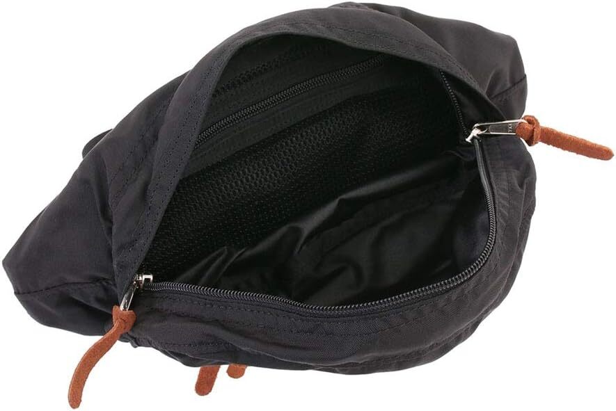 【預購】J0330602 Gregory TAILMATE XS V2 斜咩包 　3.5L(黑色)