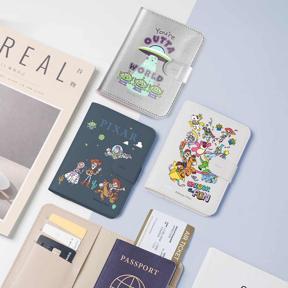 玩具總動員-輕巧皮革護照套【正版授權】