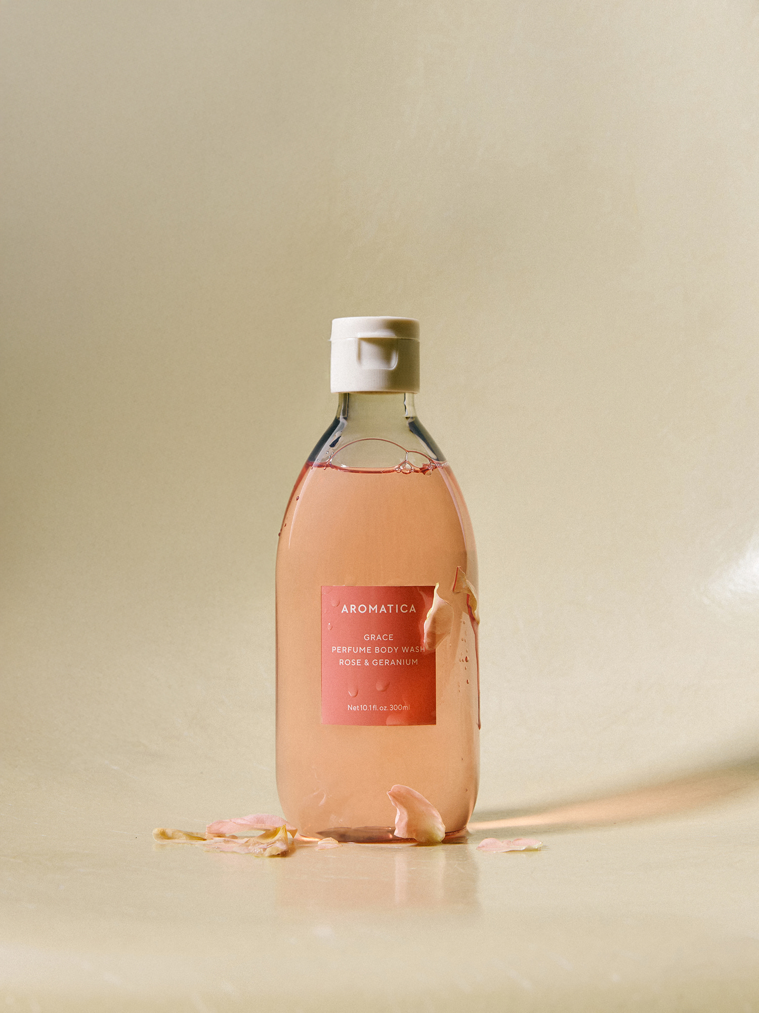 XL012 Aromatica 玫瑰天竺葵味沐浴露 300ml