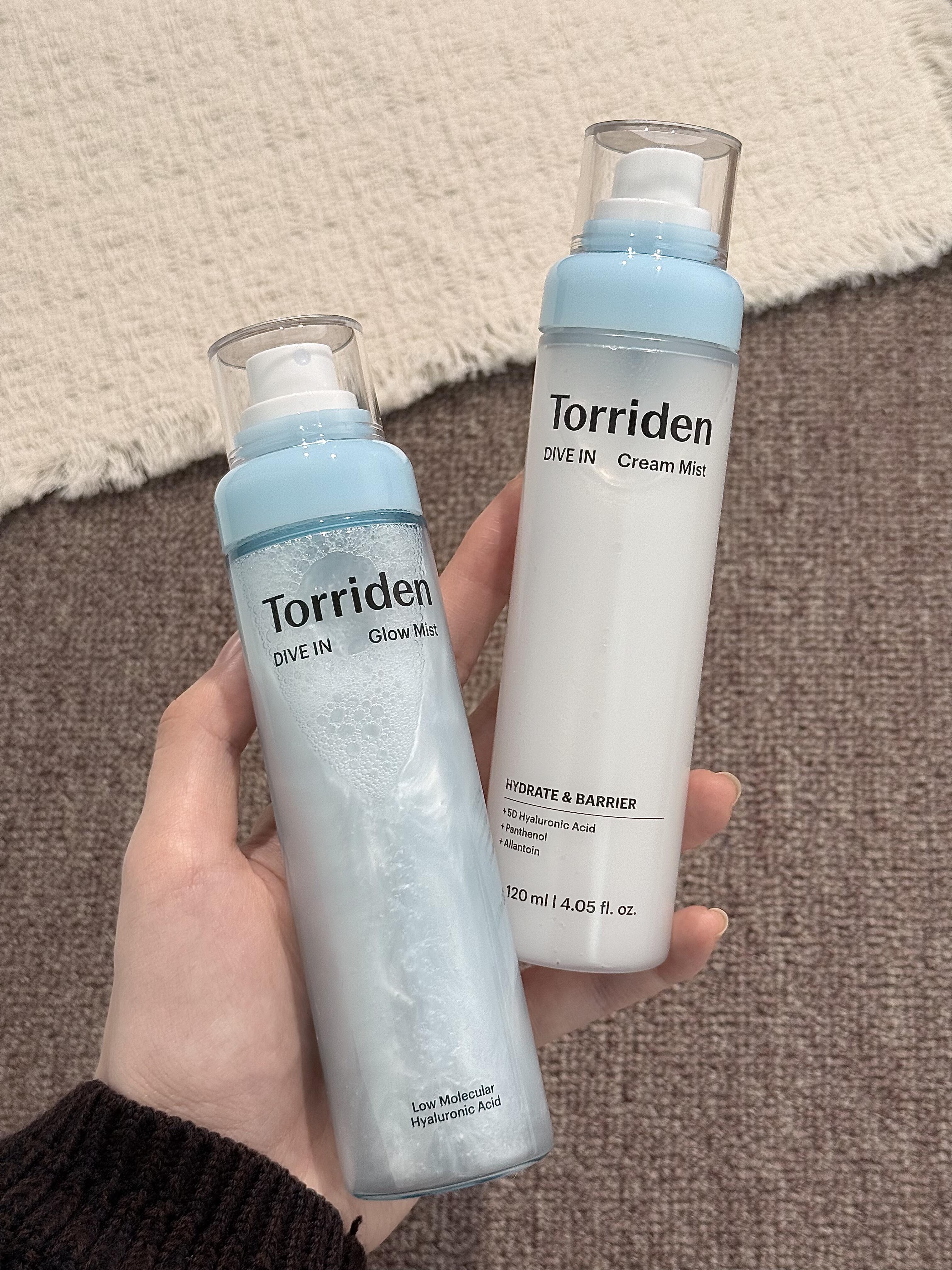 【預購】韓國 Torriden 年度新品 DIVE IN 珠光波浪 保濕 低分子量 玻尿酸 保濕噴霧