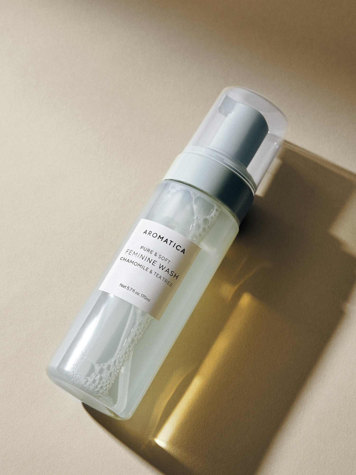 XL019 Aromatica 洋甘菊茶樹味私密處清潔液 170ml