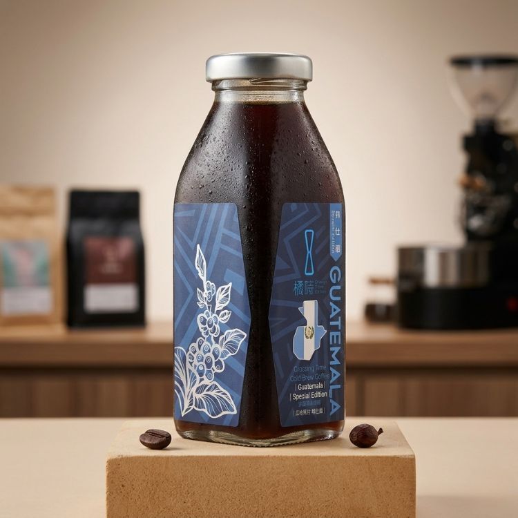 【限定特仕】瓜地馬拉：低溫萃取精品冰滴咖啡 (370ml)