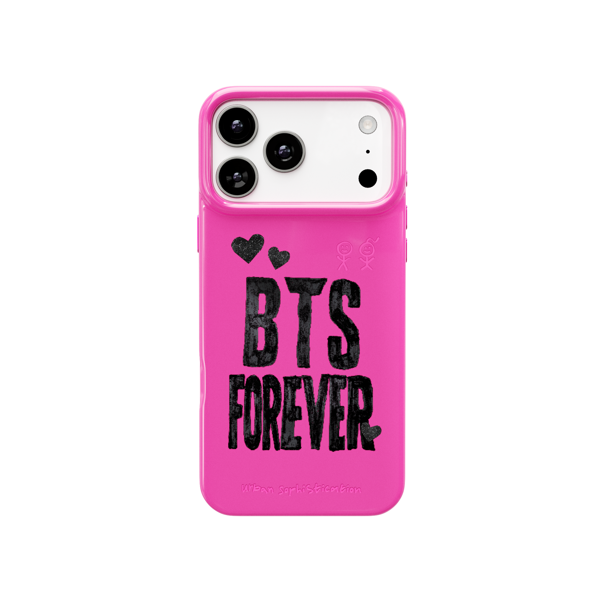 The Skinny Case® - BTS Poster in Fuschia