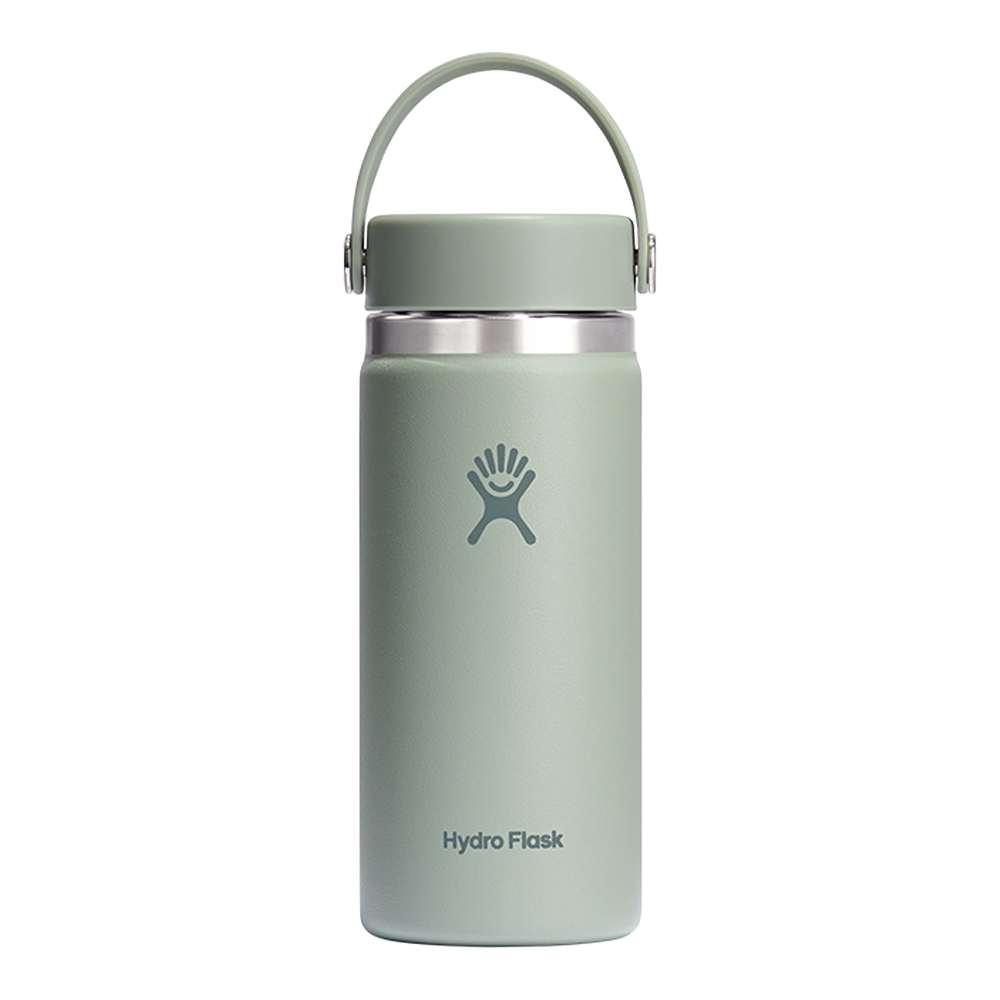 Hydro flask 美國 寬口真空保溫鋼瓶 16oz/473ml (灰綠色) 52HFW16CTS374