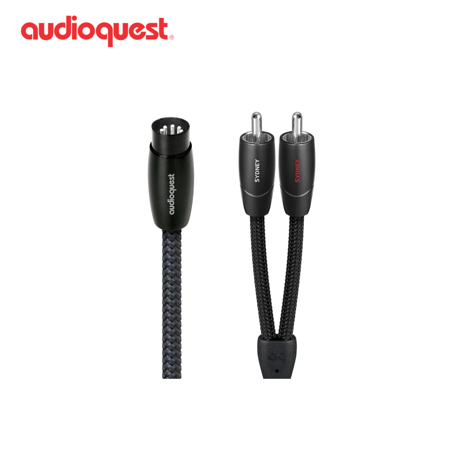 AudioQuest 悉尼大橋 Sydney 音頻訊號線 (5 Pin DIN > RCA)