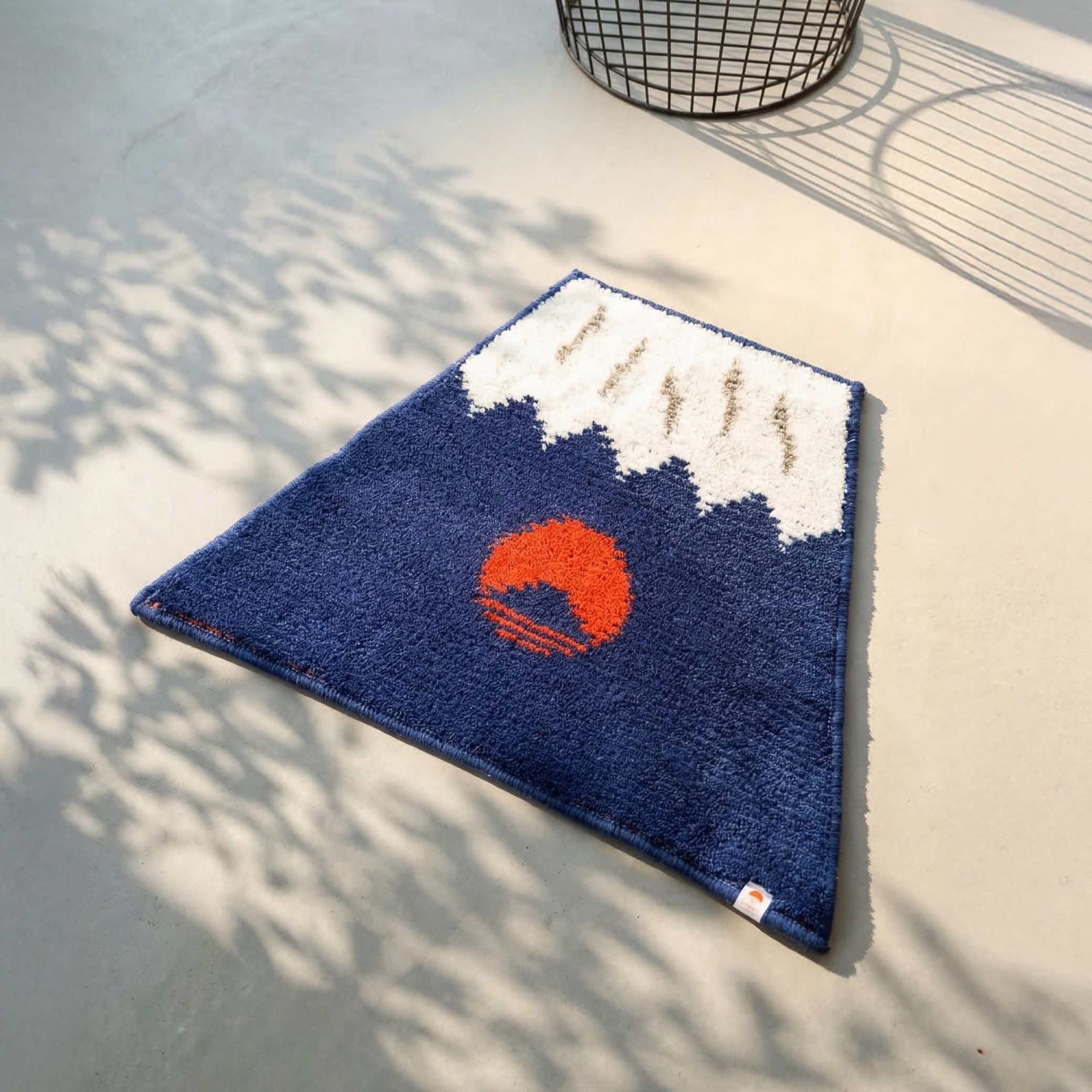 [ 預約販売 ] BEAMS JAPAN - 富士山 マルチマット 日本製