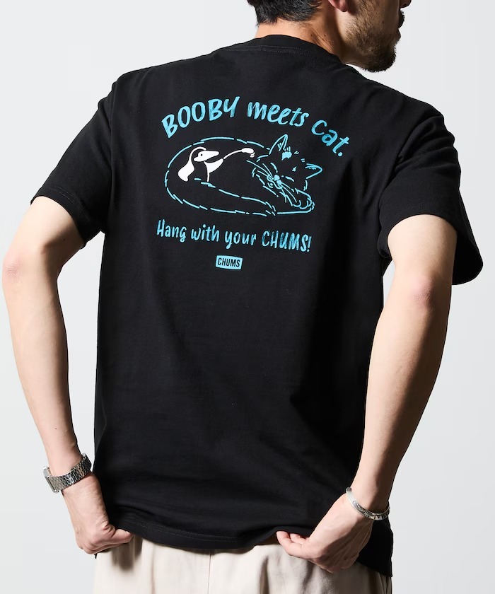 日本 Chums x Freak's Store Cat T-Shirt