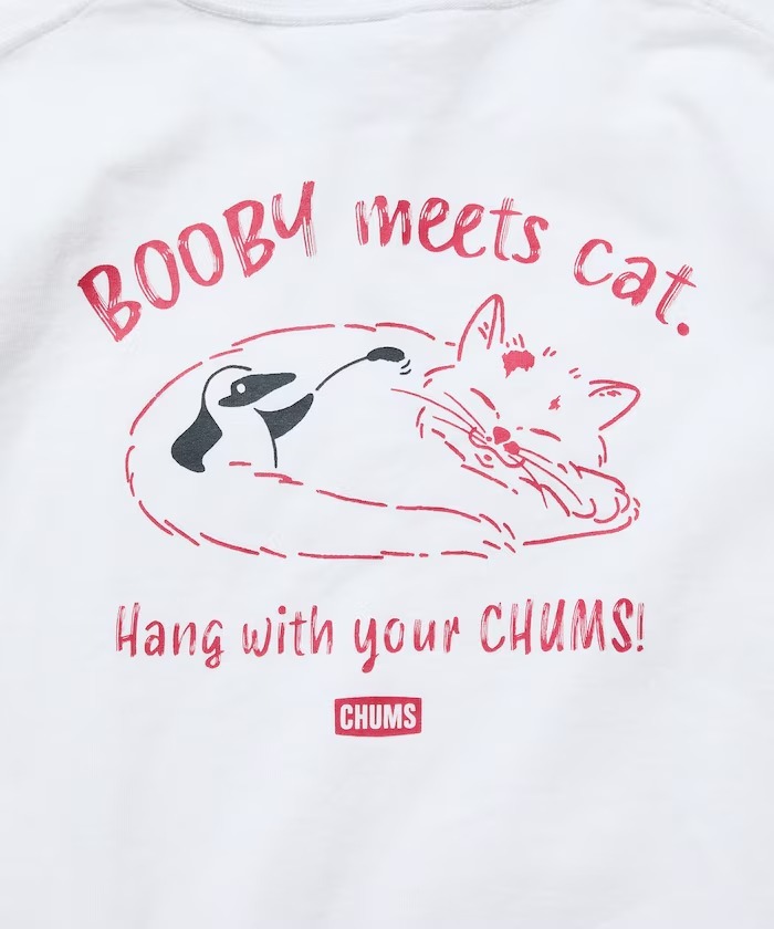 日本 Chums x Freak's Store Cat T-Shirt