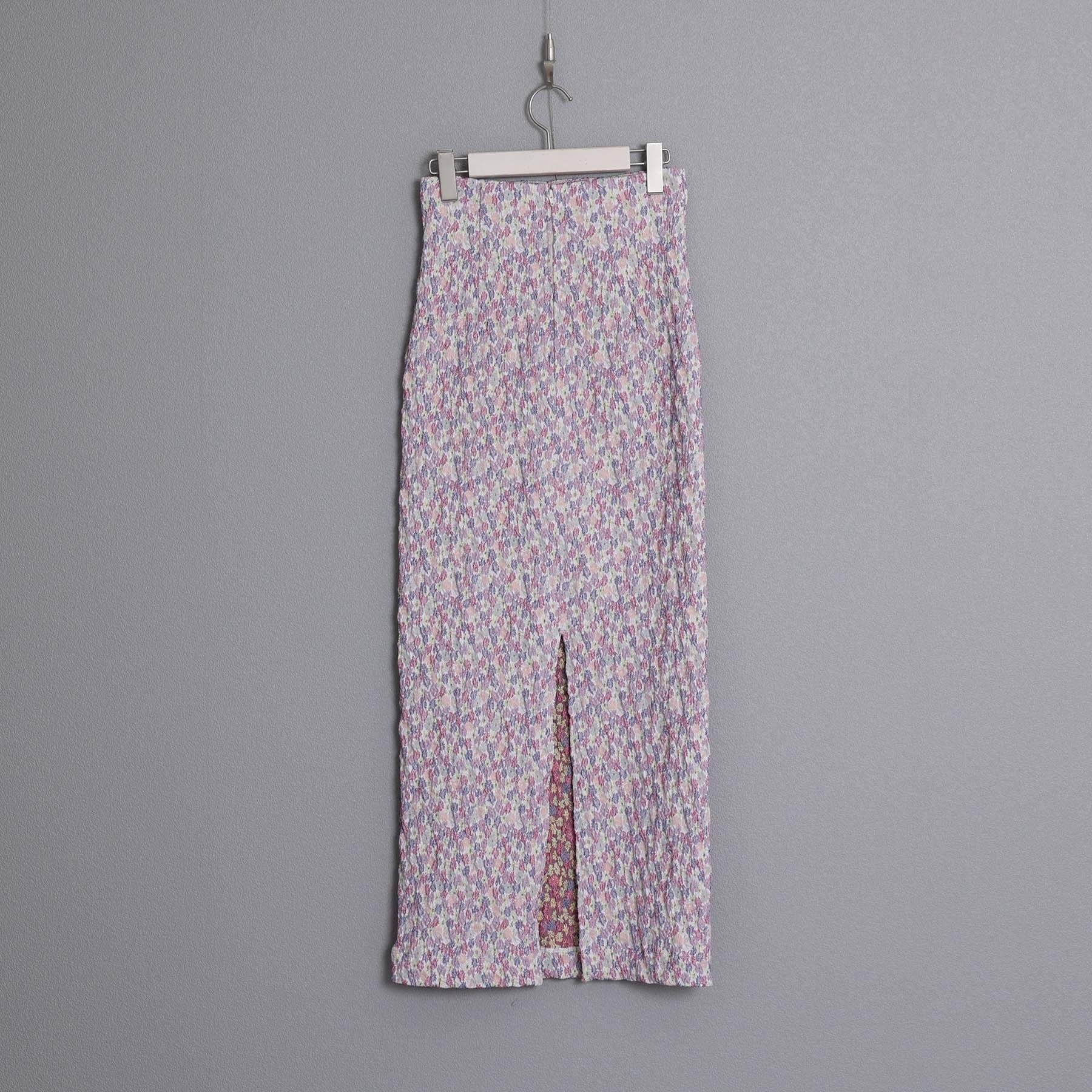 Fortuna軟泥直筒裙