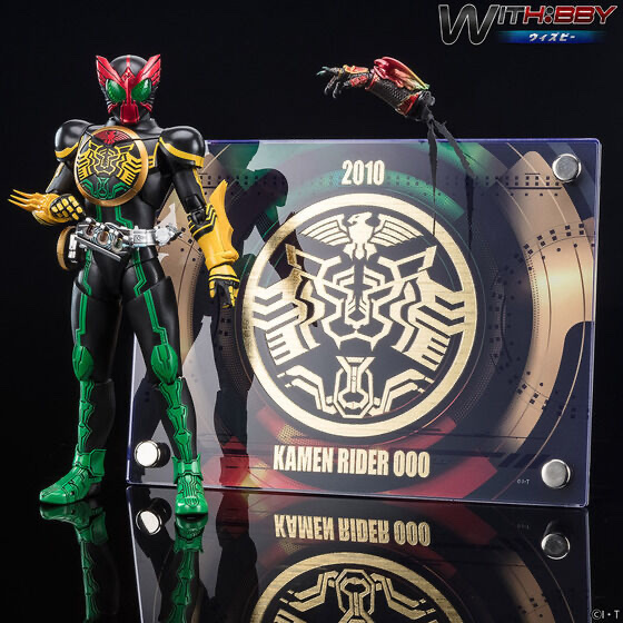 248769 Pbandai 預訂 2026/6月 WITH:BBY/ウィズビー 仮面ライダーオーズ