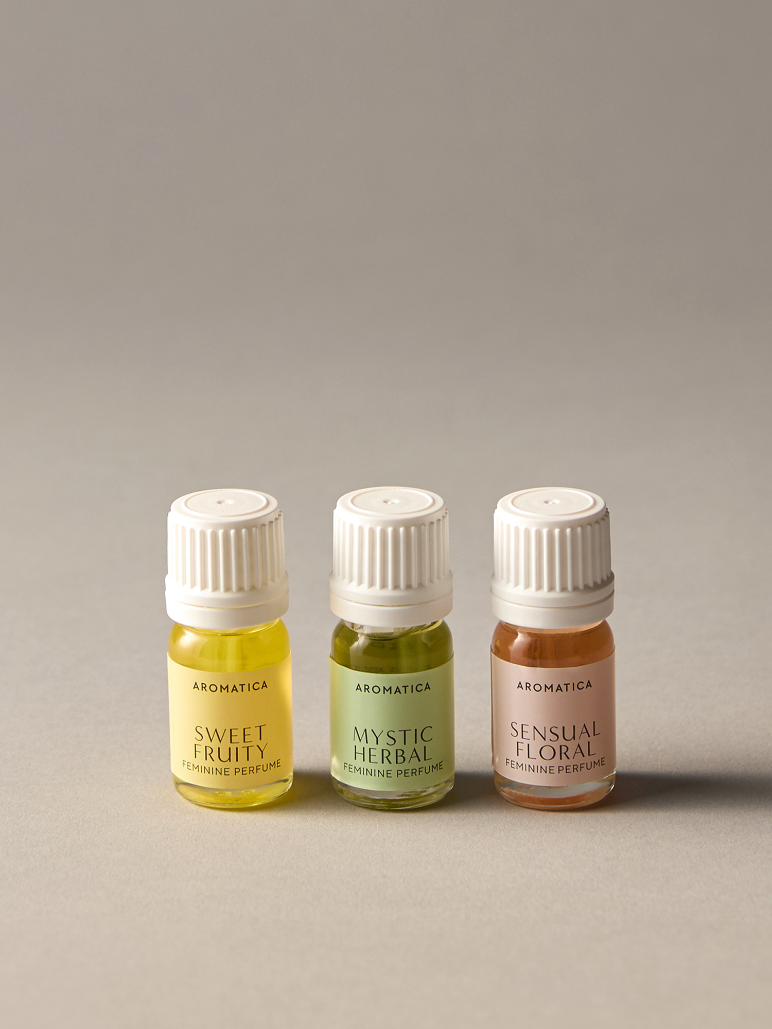 XL031 Aromatica 純淨柔軟女性香水 5ml