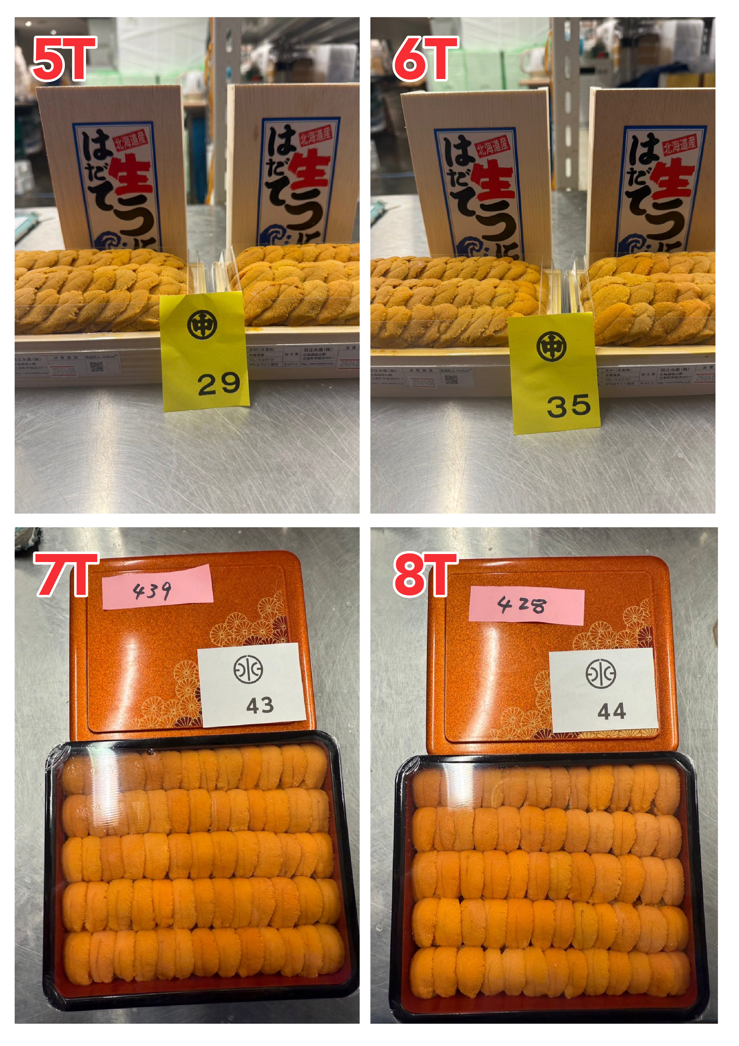 【指定海膽推薦】每天更新 (限即日落單, 翌日送)