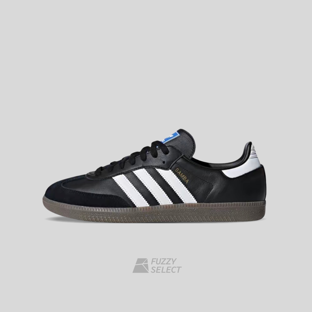 【逢甲FUZZY】W Adidas Samba "Black" 黑色 麂皮 B75807