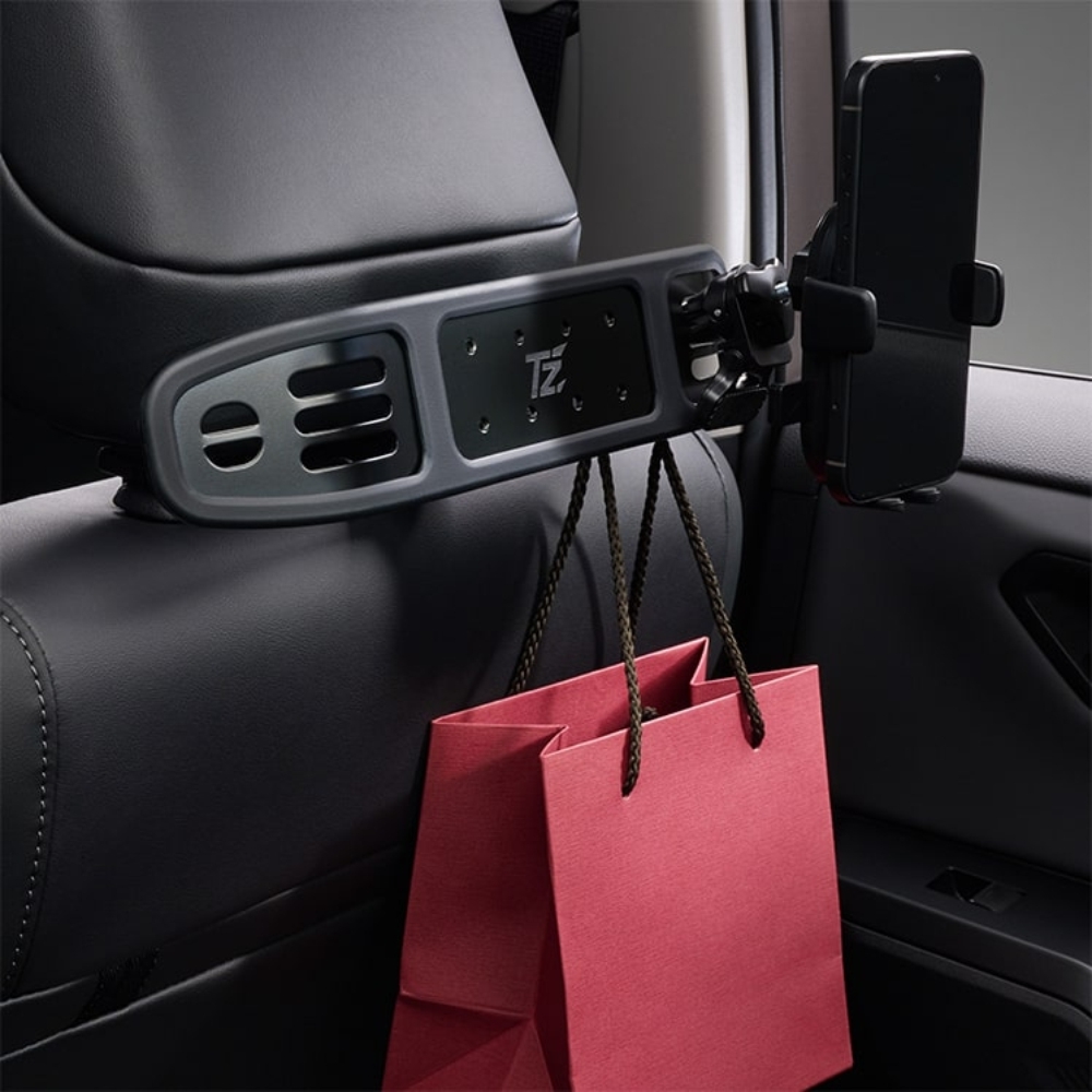 預購 ! TZ 日本品牌 TOYOTA 六代RAV4 座椅背部多功能掛架 V9TZJ-F039