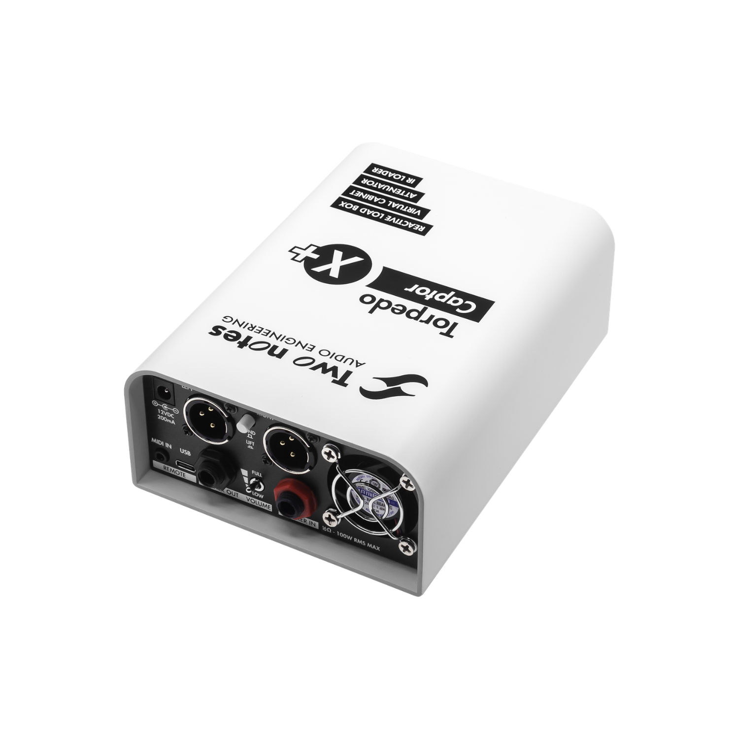 Two Notes Torpedo Captor X + 16 Ohms