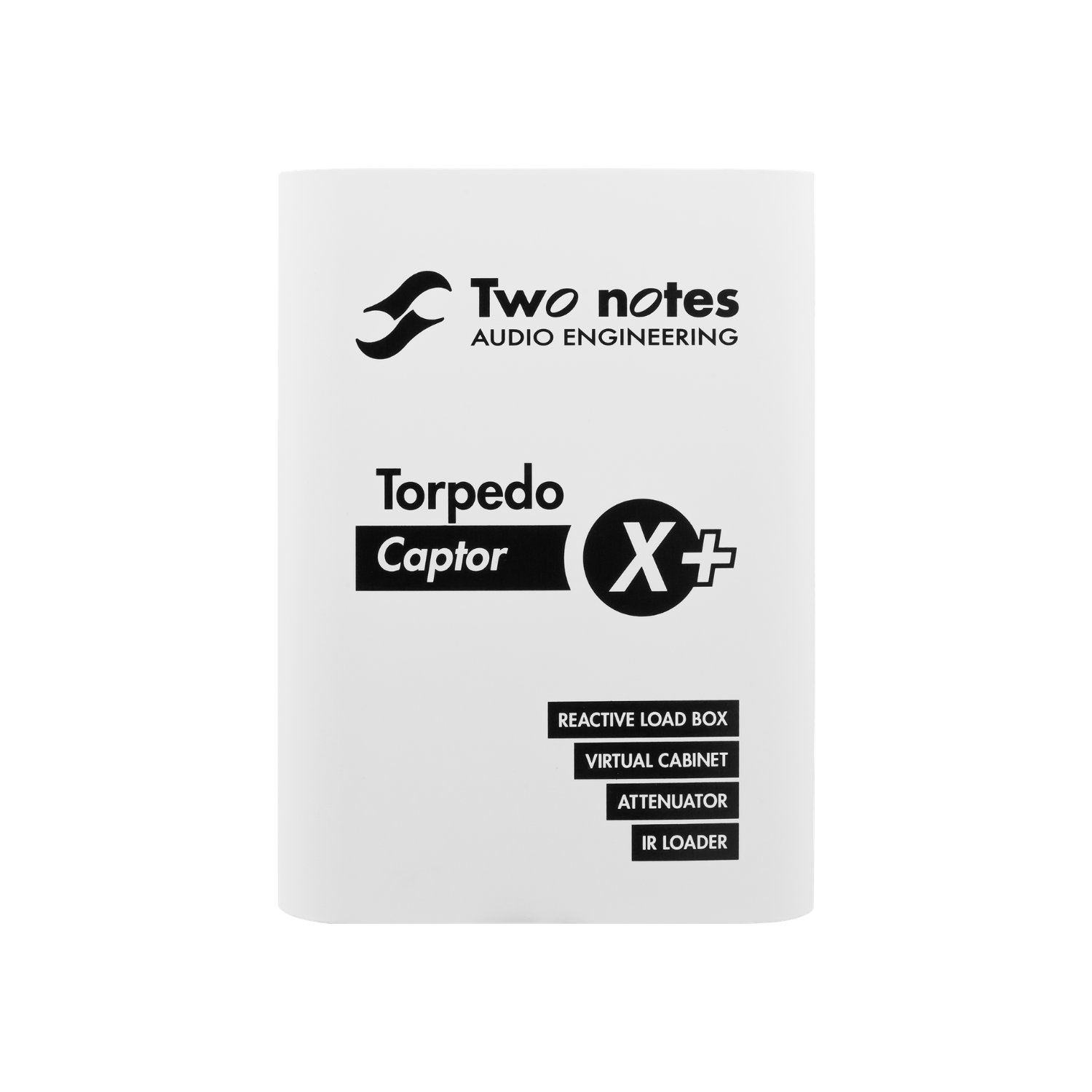 Two Notes Torpedo Captor X + 16 Ohms Digital Audio Processor