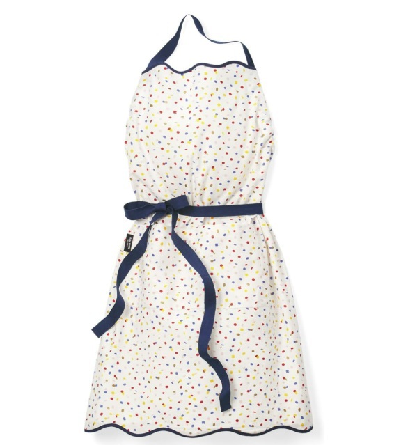 [S] KATE SPADE SPARKLING CONFETTI ITCHEN APRON, 28332854429 (SKS1737)