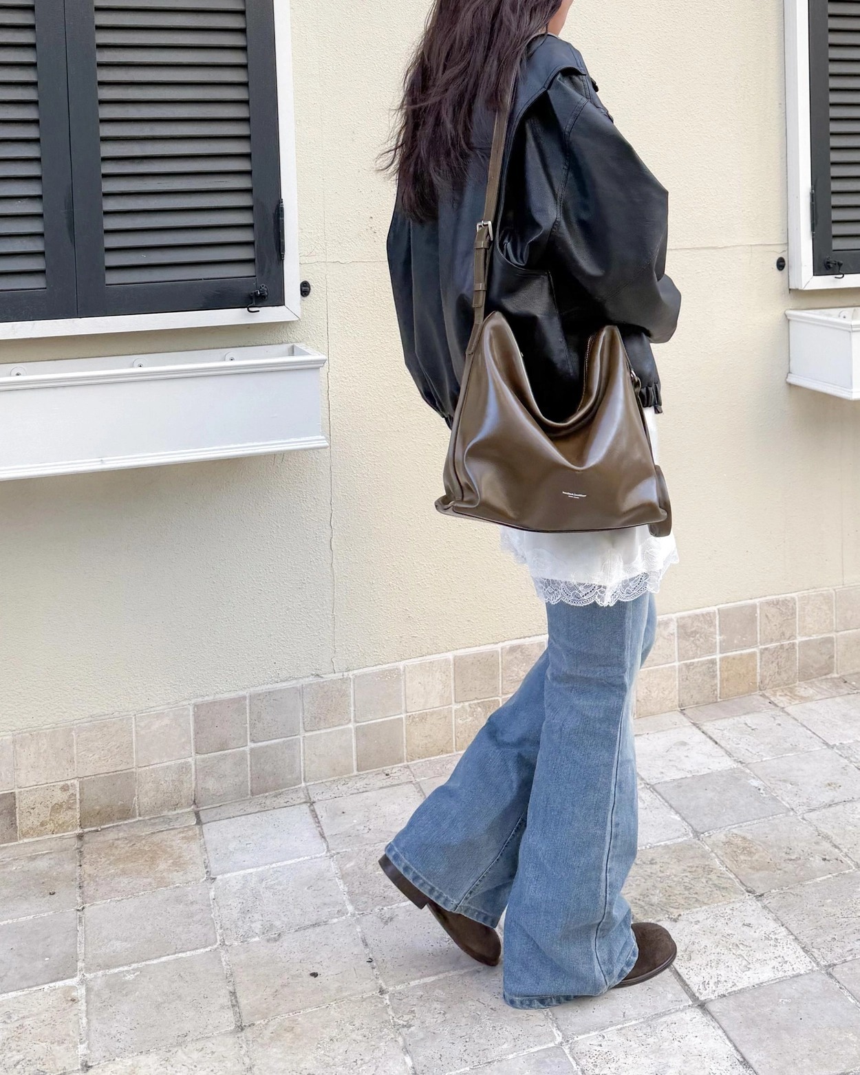 【 4/19收單 】Bucks & Leather Low Bag（Pull-up）Low包 韓國