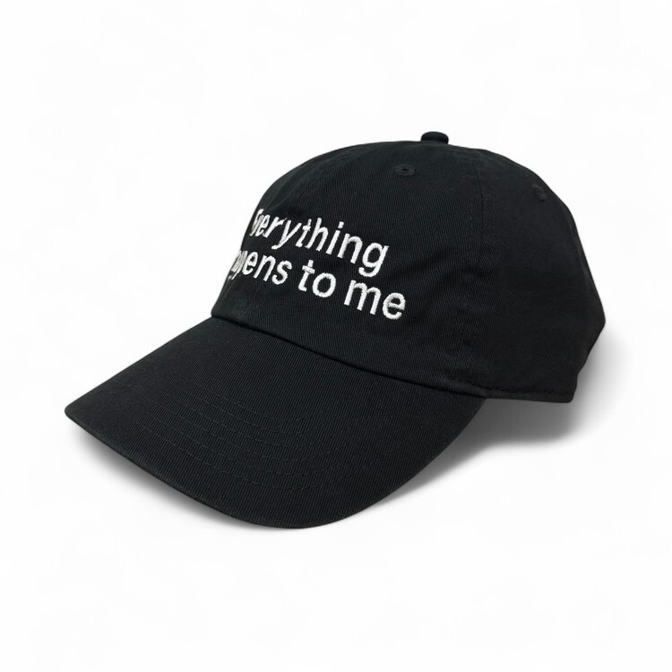 Sounds good - Everything happens to me Cap - Black