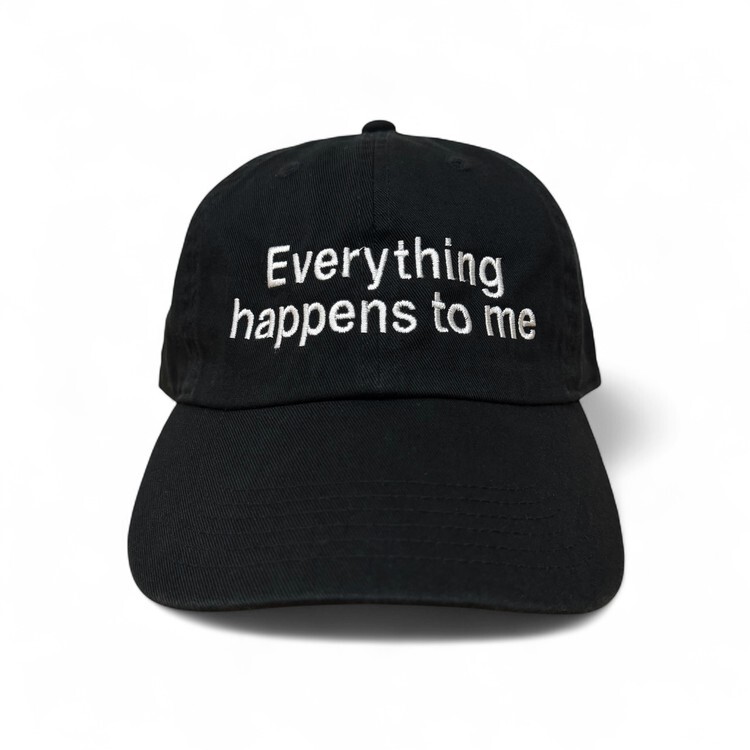 Sounds good - Everything happens to me Cap - Black