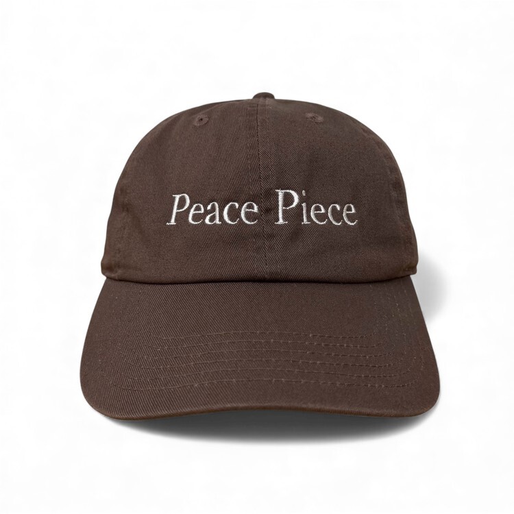Sounds good - Peace Piece Cap - Brown