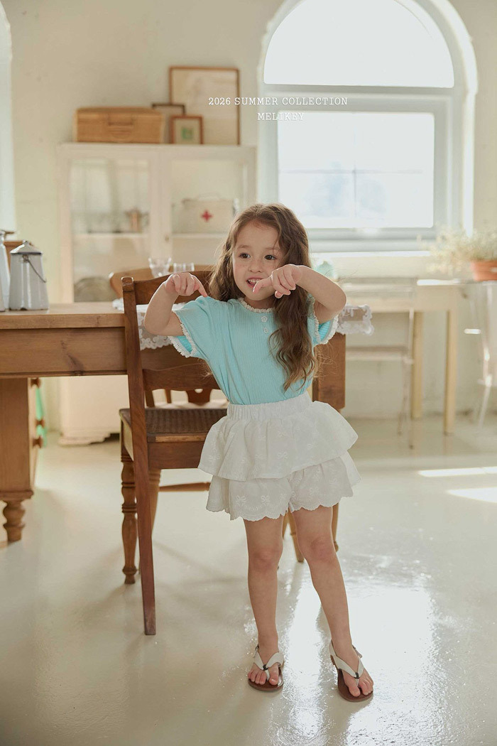 正韓夏MELIKEY 兩色甜美裙褲