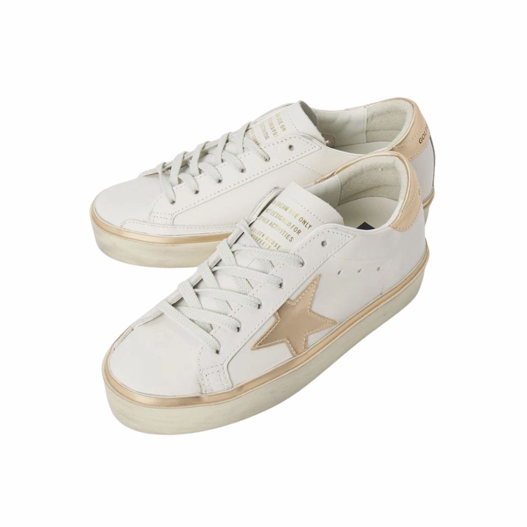 1FF0101-604 [GOLDEN GOOSE] Women's Sneakers White (SS26) #GWF00118 F008128-10961 (S-EU-E)