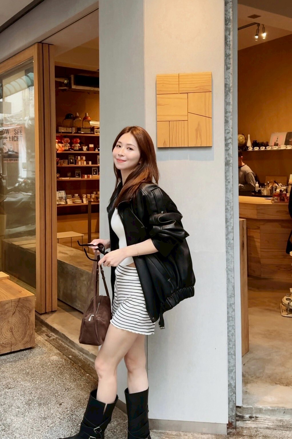 必買騎士風皮外套 HA12 #Winnie清單