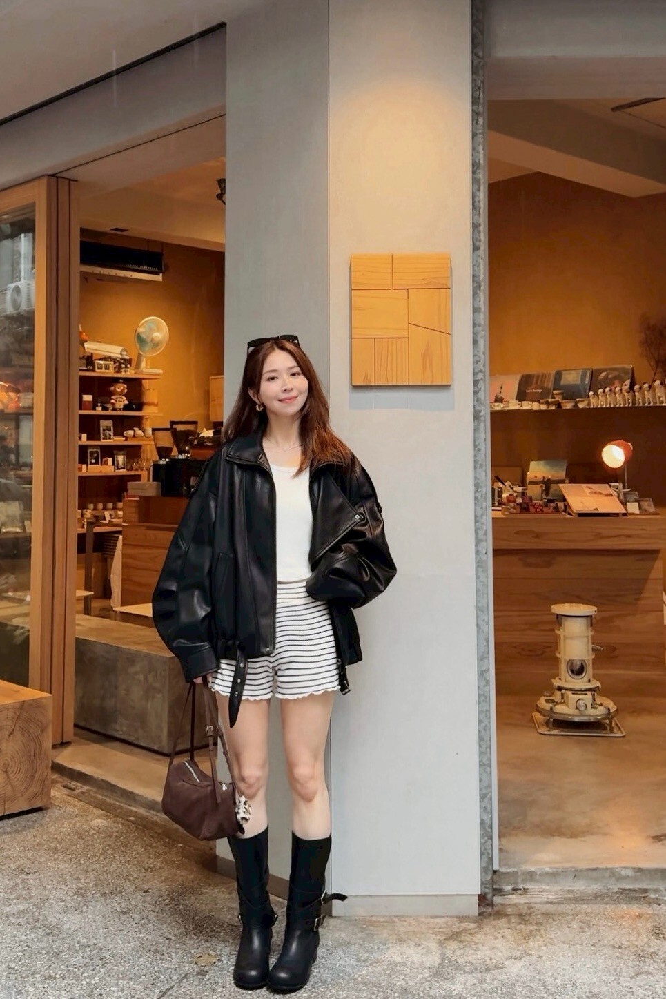 木耳滾邊小短褲 HA44 #Winnie清單