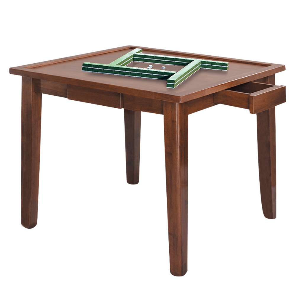 伊凡實木麻將桌/餐桌