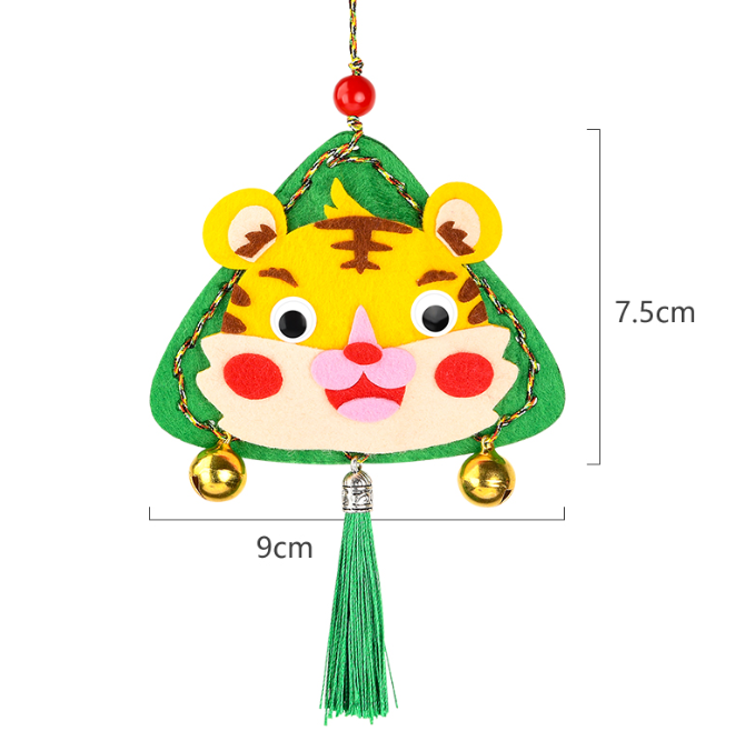 端午節DIY十二生肖香包手作材料包 AU2616