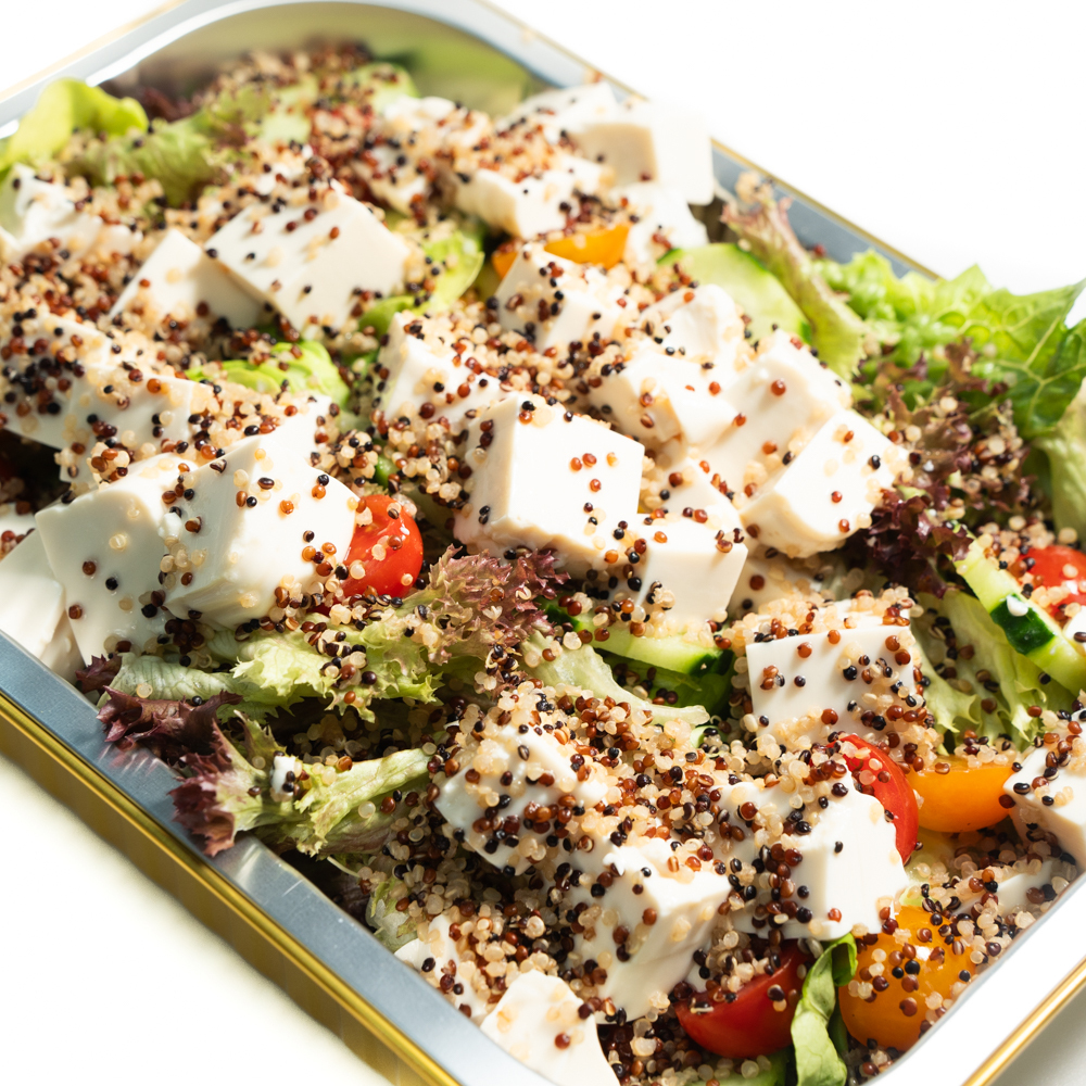 日胡麻·豆腐·藜麥沙律(素)
